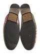 Gucci Horsebit Accent Floral Print Mules