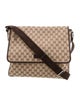 Gucci GG Canvas Messenger Bag