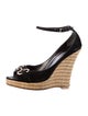 Gucci Horsebit Accent Suede D'Orsay Pumps