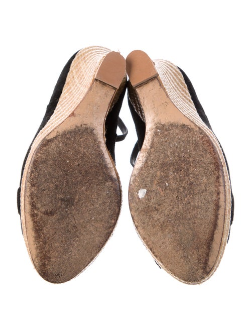 Gucci Horsebit Accent Suede D'Orsay Pumps