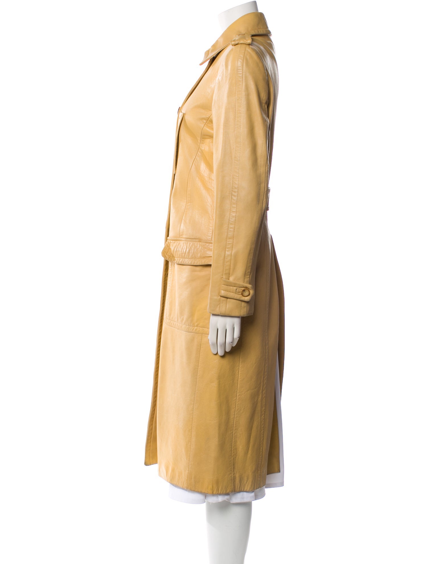 Gucci Vintage 1996 Trench Coat