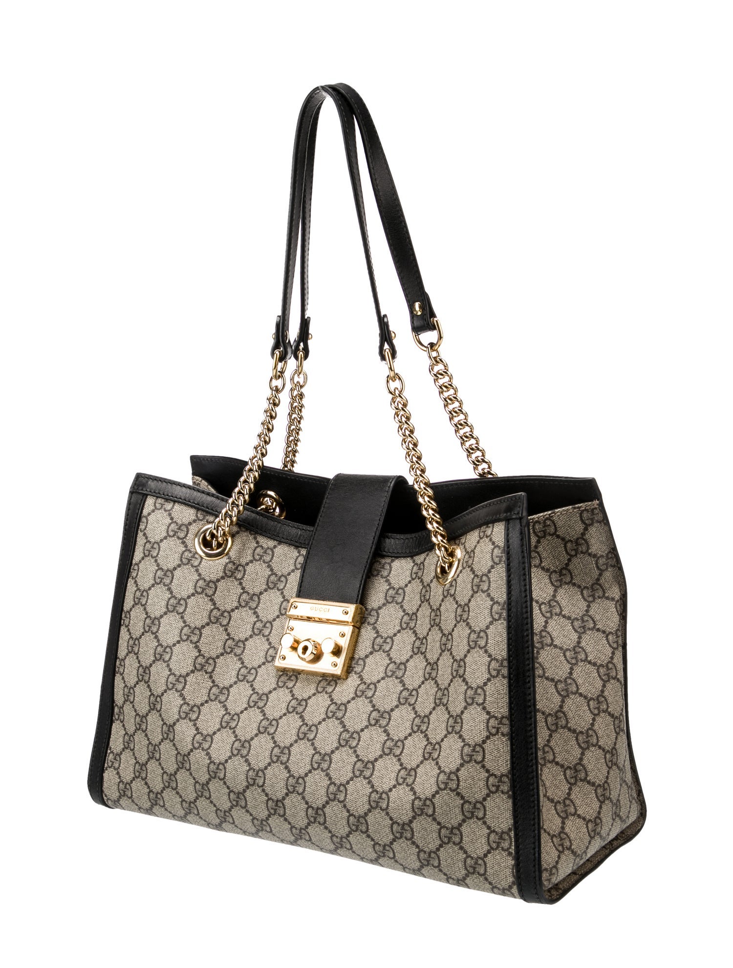 Gucci GG Supreme Padlock Medium