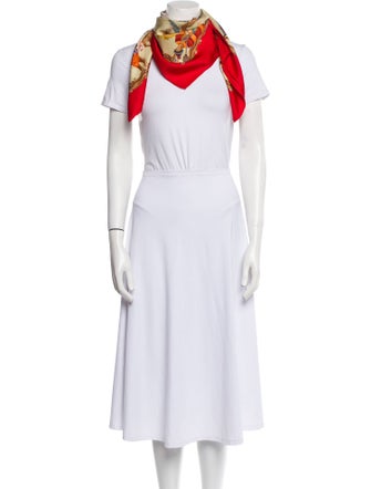 Gucci Silk Printed Scarf