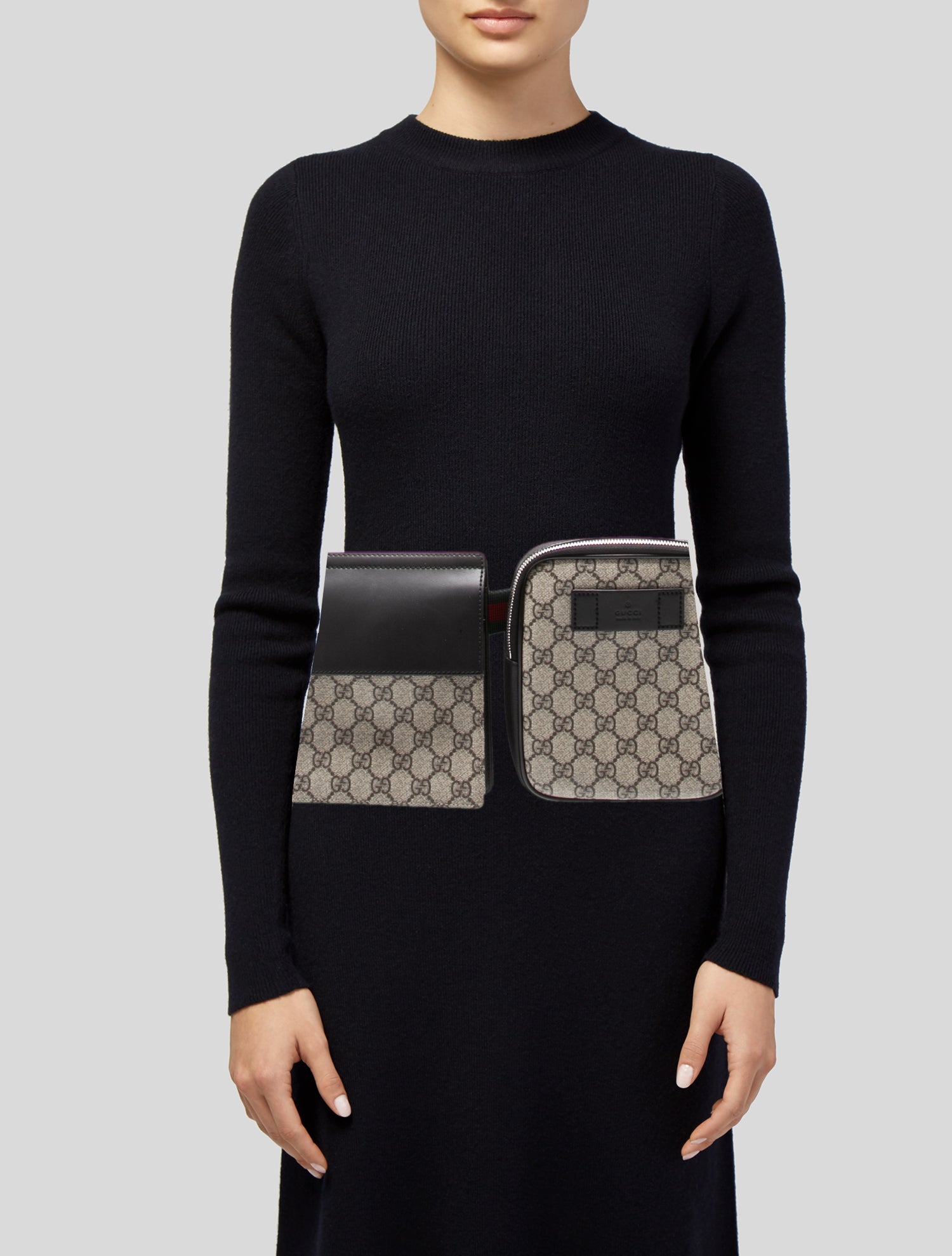 Gucci GG Supreme Belt Bag