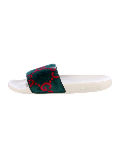 Gucci Terry Cloth Printed Slides