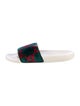Gucci Terry Cloth Printed Slides
