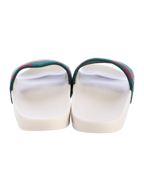 Gucci Terry Cloth Printed Slides