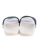 Gucci Terry Cloth Printed Slides