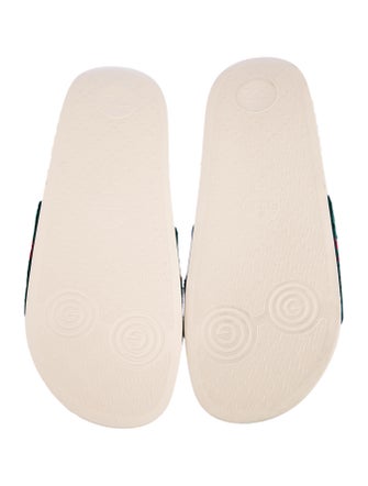Gucci Terry Cloth Printed Slides