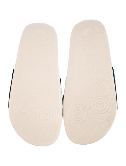 Gucci Terry Cloth Printed Slides