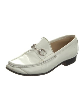 Gucci Horsebit Accent Leather Loafers