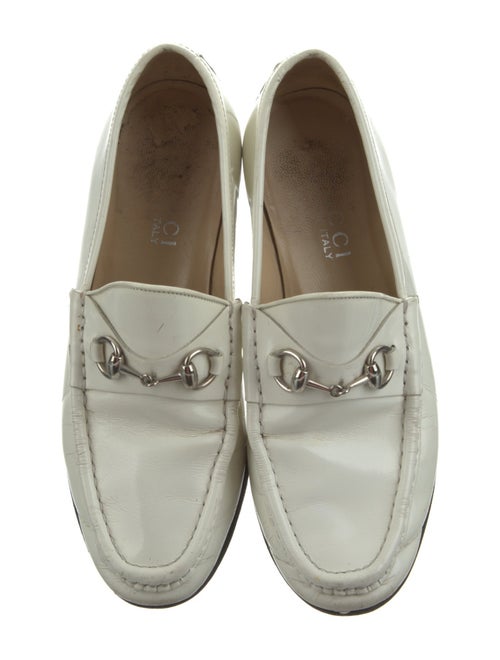 Gucci Horsebit Accent Leather Loafers