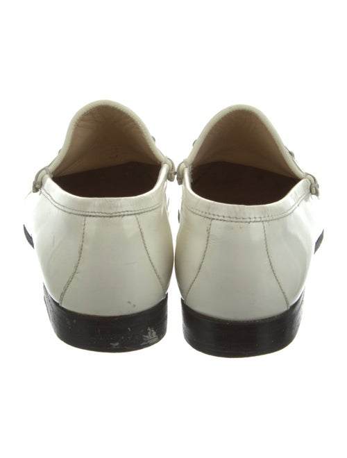 Gucci Horsebit Accent Leather Loafers