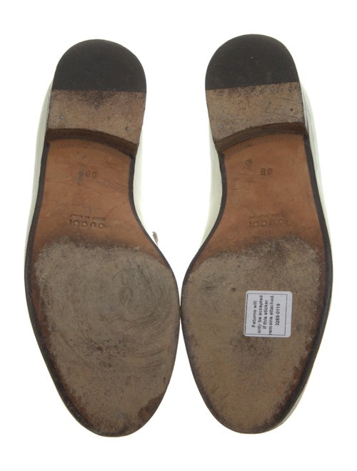 Gucci Horsebit Accent Leather Loafers