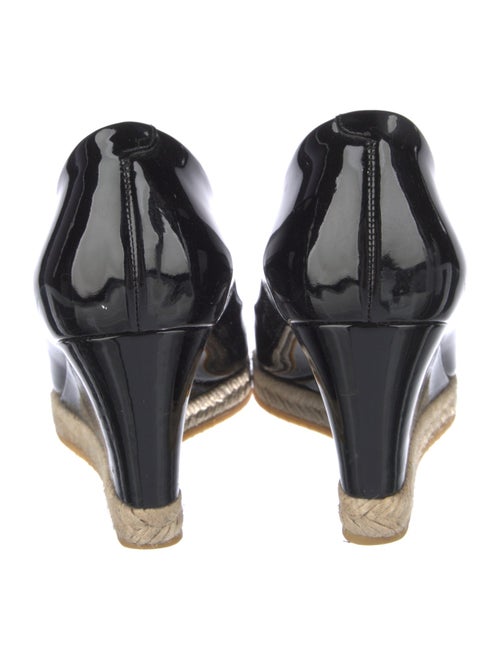 Gucci Horsebit Accent Patent Leather Pumps