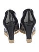 Gucci Horsebit Accent Patent Leather Pumps