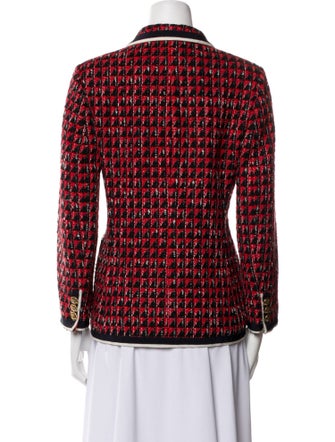 Gucci Printed Blazer