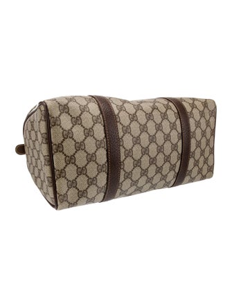 Gucci GG Supreme Boston Vintage