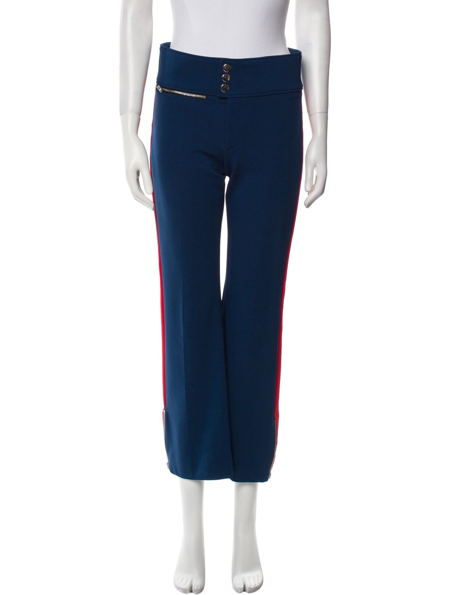 Gucci 2017 Straight Leg Pants