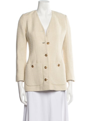 Gucci Jackets 2023 Tweed Pattern Blazer Us2, It38 | XS