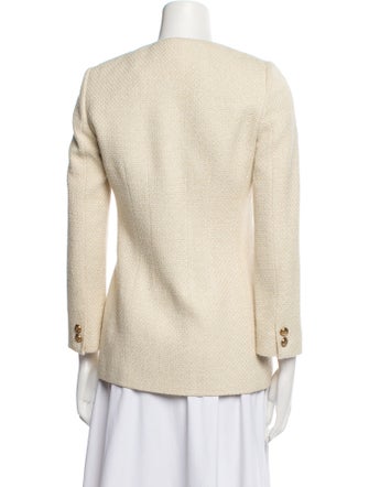 Gucci 2023 Tweed Pattern Blazer