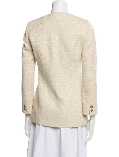 Gucci 2023 Tweed Pattern Blazer