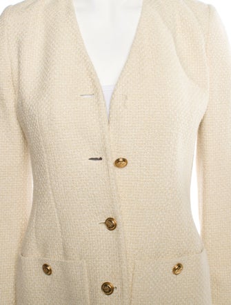Gucci 2023 Tweed Pattern Blazer