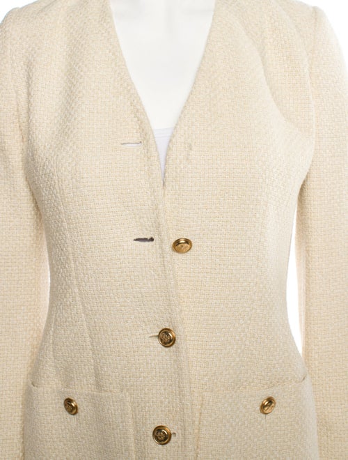 Gucci 2023 Tweed Pattern Blazer