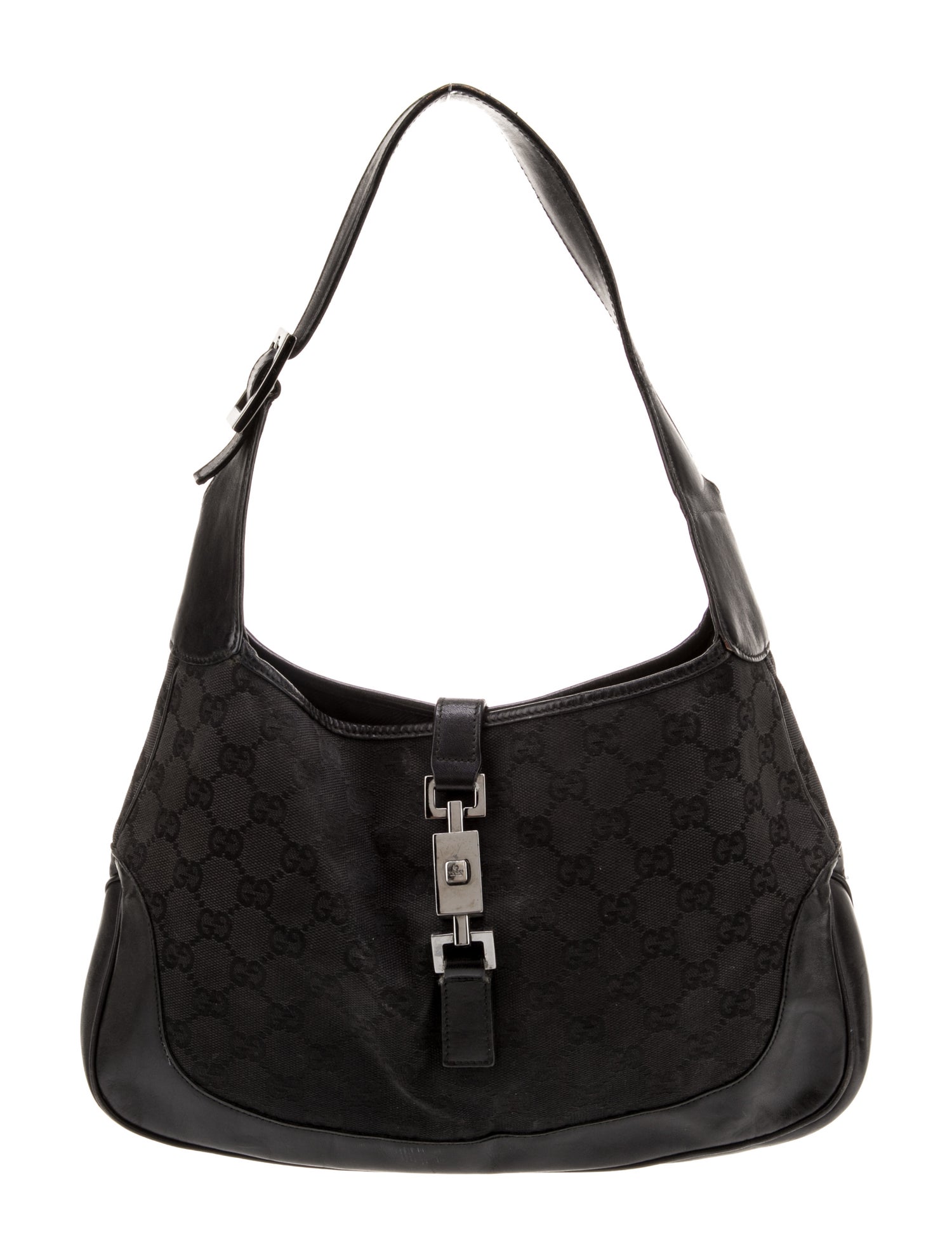 Gucci GG Canvas Jackie Medium Vintage