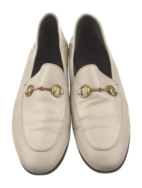 Gucci Horsebit Accent Leather Loafers