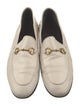Gucci Horsebit Accent Leather Loafers