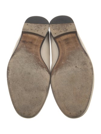 Gucci Horsebit Accent Leather Loafers