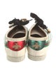 Gucci Web Accent Patent Leather Sneakers