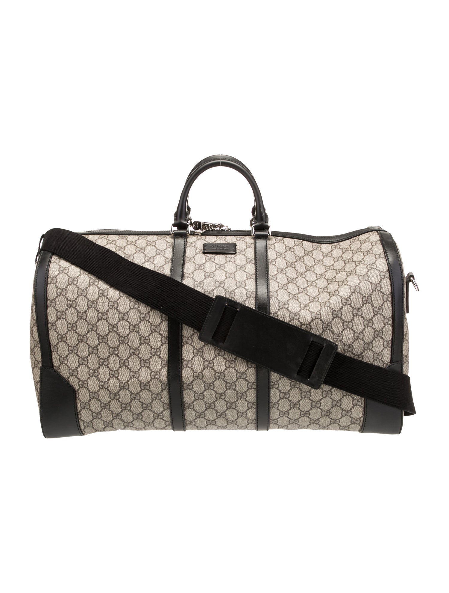 Gucci GG Supreme Weekender Bag