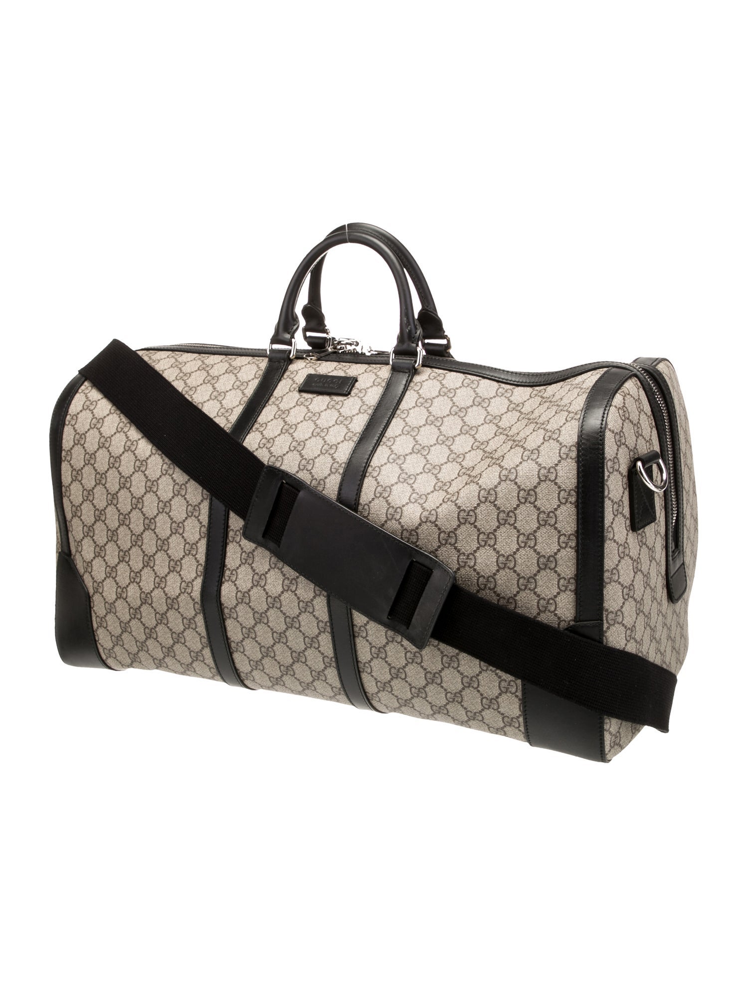 Gucci GG Supreme Weekender Bag