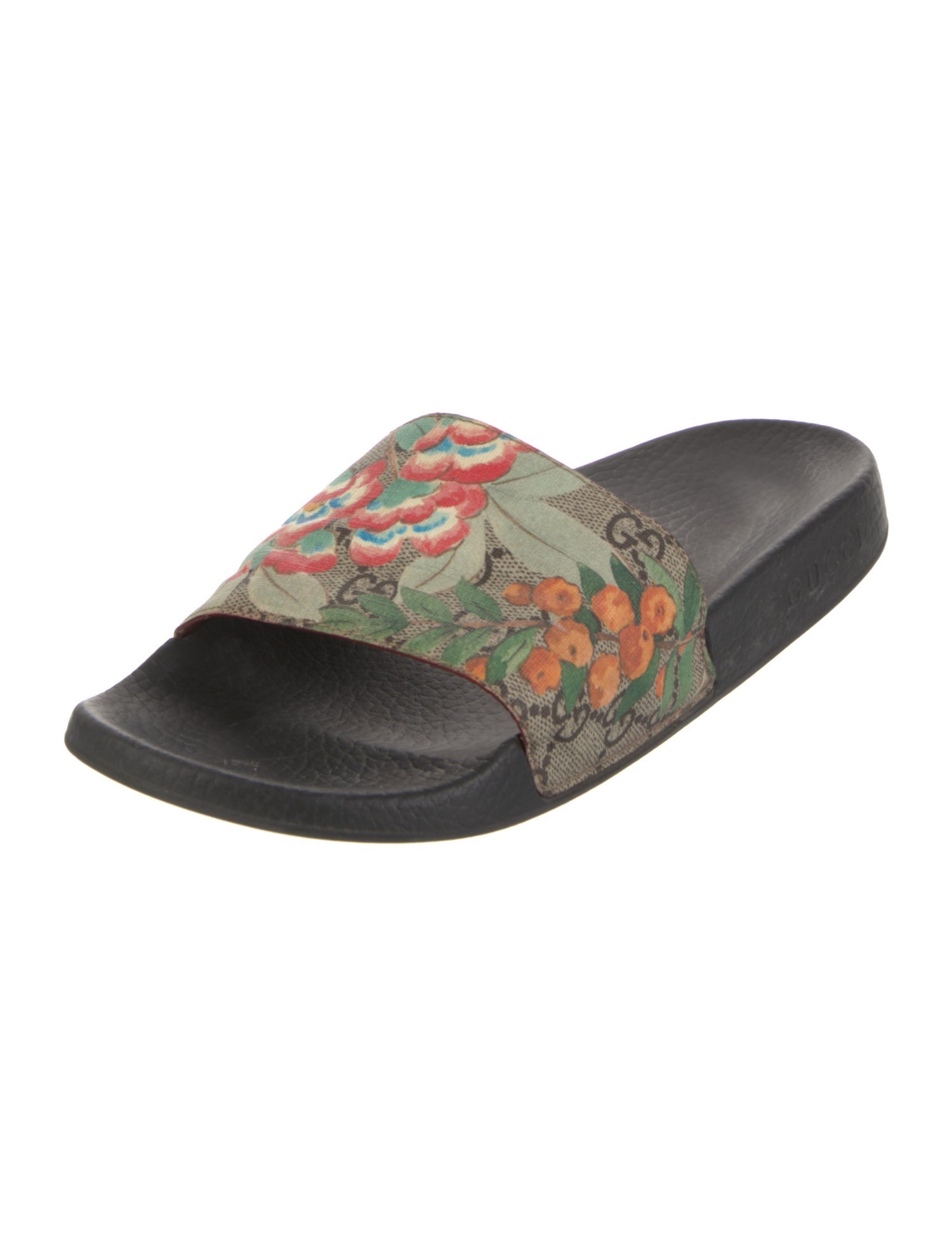 Gucci GG Supreme Slides