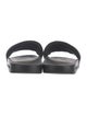 Gucci Interlocking G Logo Leather Slides