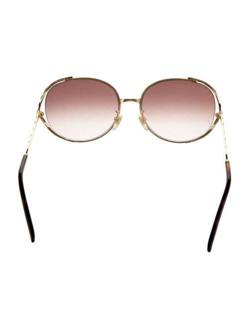 Gucci Interlocking G Logo Oversize Sunglasses