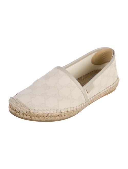 Gucci GG Supreme Canvas Espadrilles