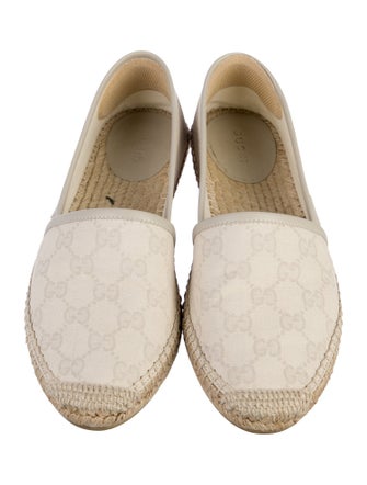 Gucci GG Supreme Canvas Espadrilles