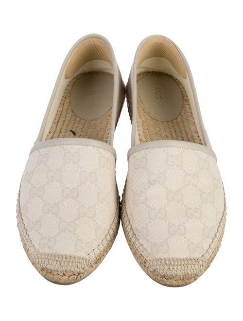 Gucci GG Supreme Canvas Espadrilles