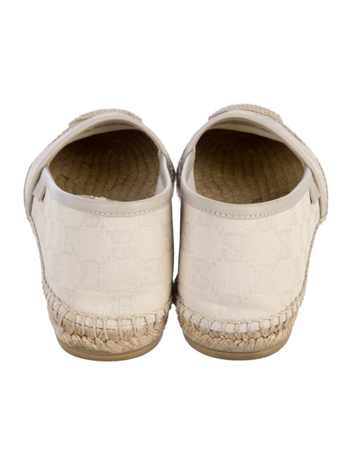 Gucci GG Supreme Canvas Espadrilles