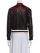 Gucci "Hollywood" Leather Bomber Jacket