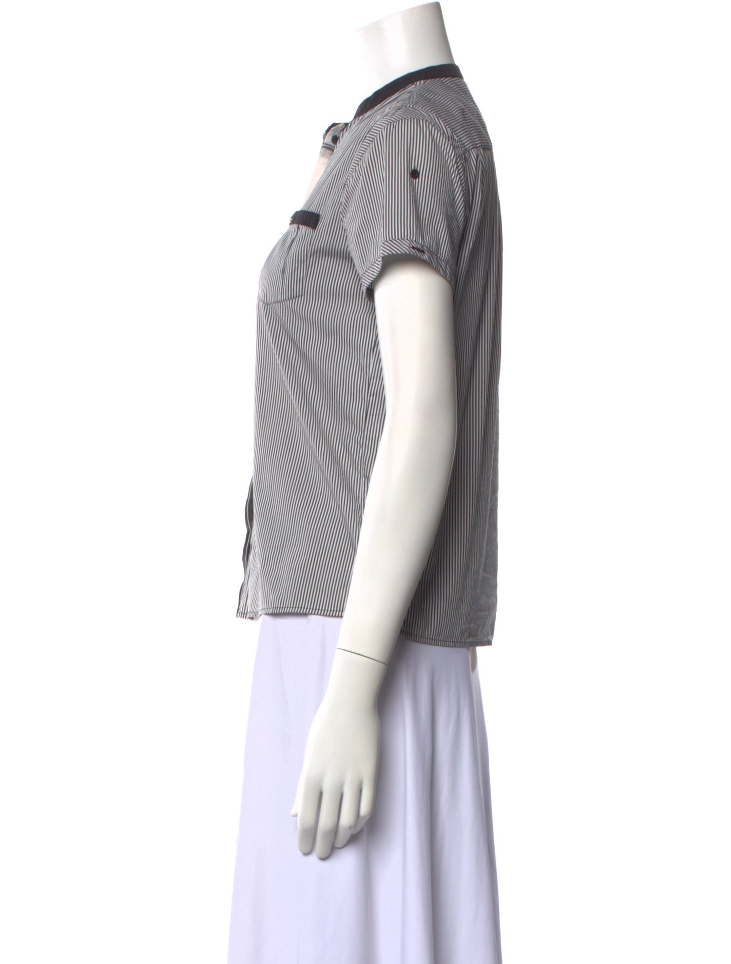 Gucci Vintage 2007 Button-Up Top