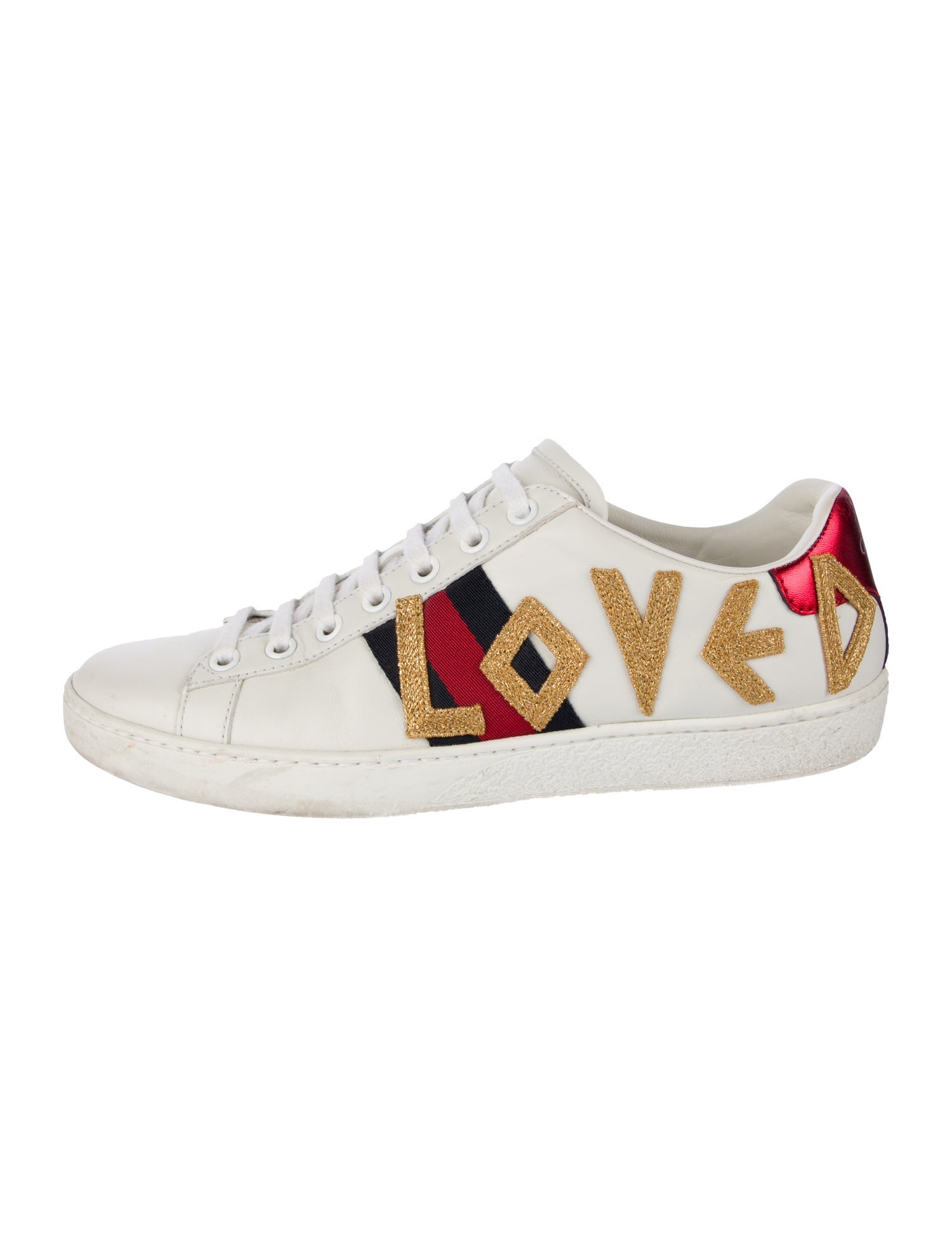 Gucci Ace "LOVED" Sneakers