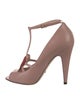 Gucci Leather T-Strap Pumps