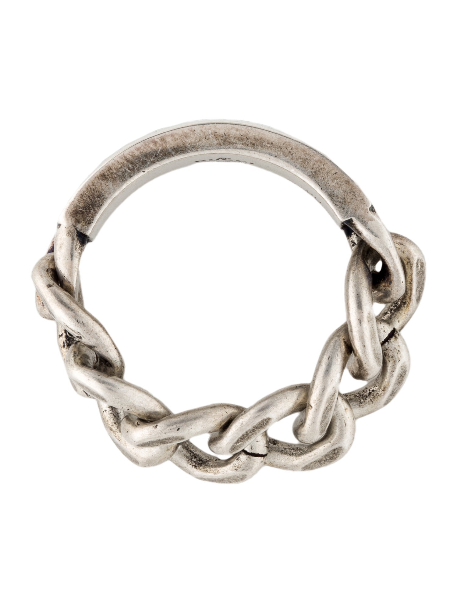 Gucci Enamel Logo Chain Band