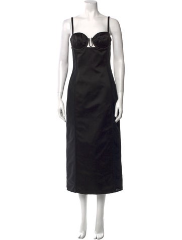 Gucci Dresses Silk Long Dress M