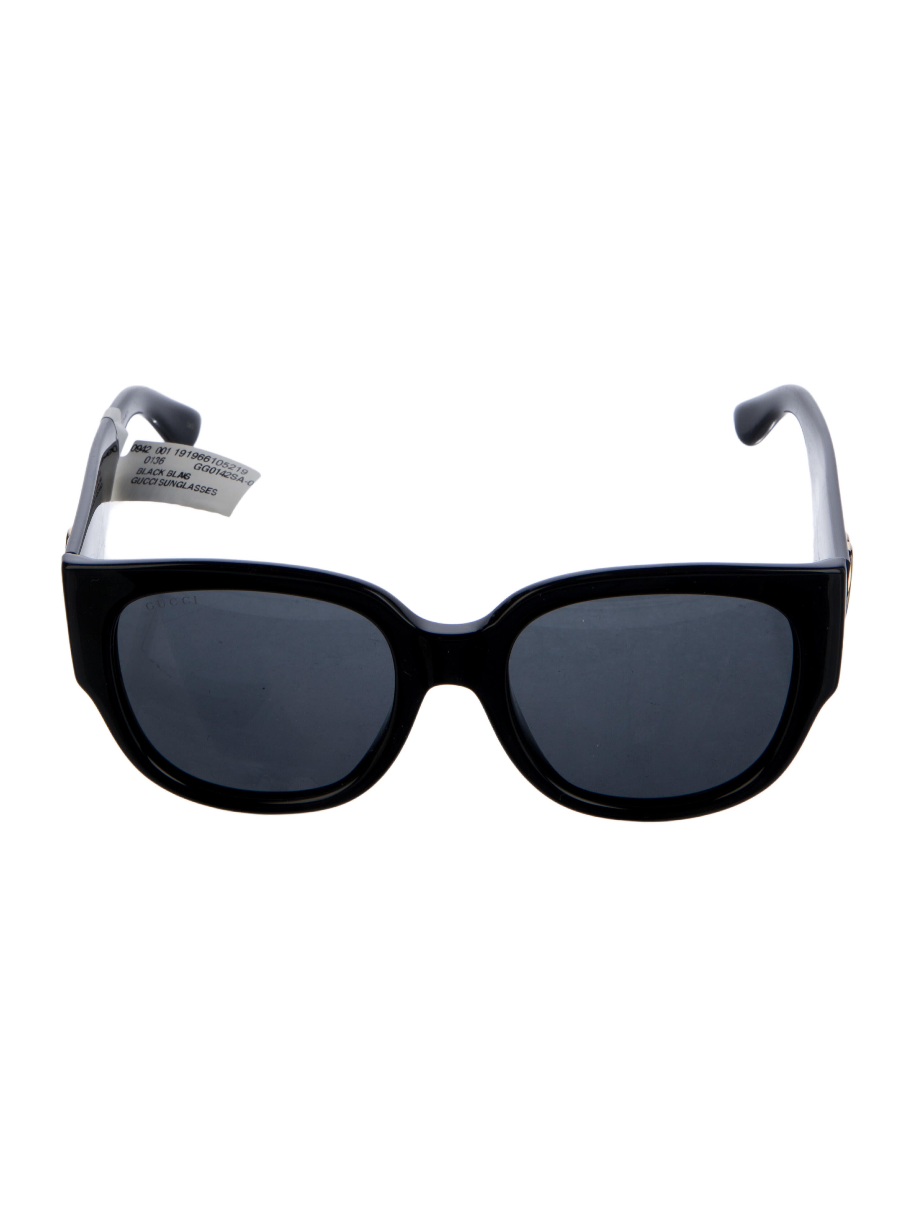 Gucci Interlocking G Logo Square Sunglasses w/ Tags