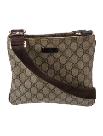 Gucci GG Supreme Messenger Bag